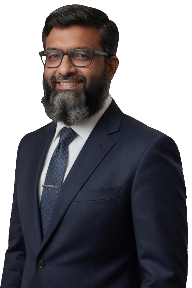 Sayeed Anjum, Co-founder & CEO of Odeyso Labs